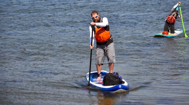  SUP en North Ayrshire Escocia 
